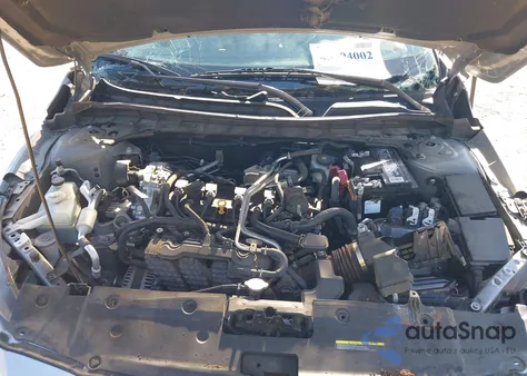 2021 Nissan Altima Sv Fwd из США, поврежденный, VIN 1N4BL4DV2MN416773